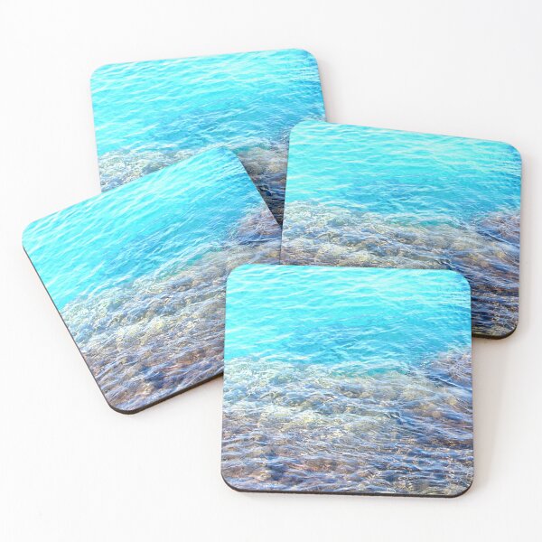 Item preview, Blue ocean waves  designed and sold by JarmilaRaja.
