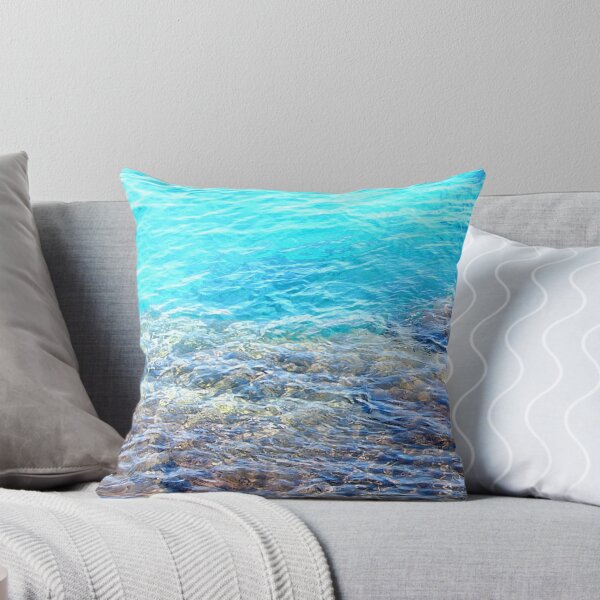 Item preview, Blue ocean waves  designed and sold by JarmilaRaja.
