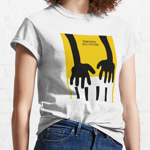 Montreal Jazz Festival T-Shirts | Redbubble