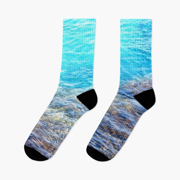 Item preview, Blue ocean waves  designed and sold by JarmilaRaja.