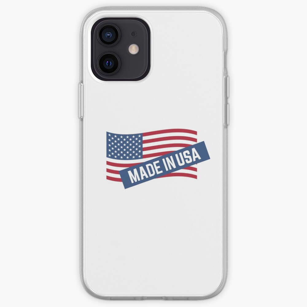 "Made In USA" iPhone Case & Cover by Sarchia Redbubble