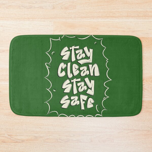 Item preview, Stay Clean Stay Safe designed and sold by Dewirumbaina.