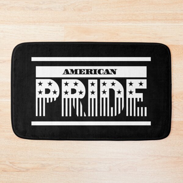 Item preview, Proud American (white logo) designed and sold by Flow-Store.