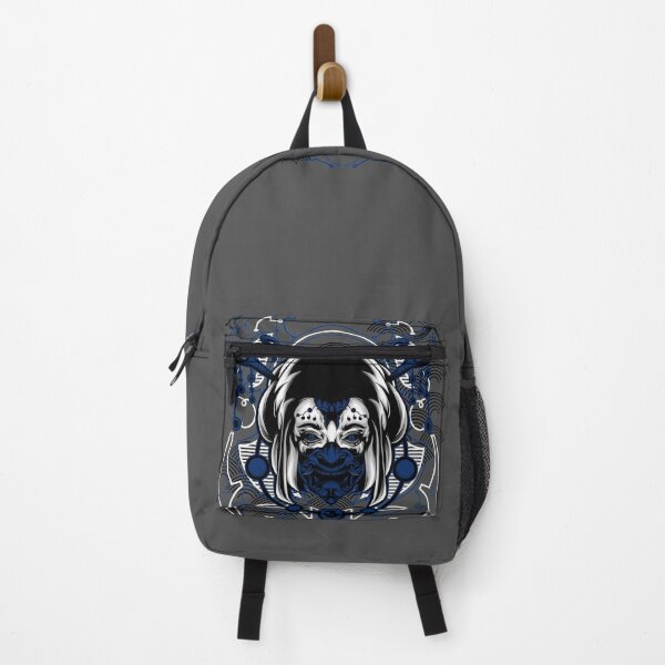 Item preview, geisha samurai hannya mask oni demon japan designed and sold by dazed-draft.