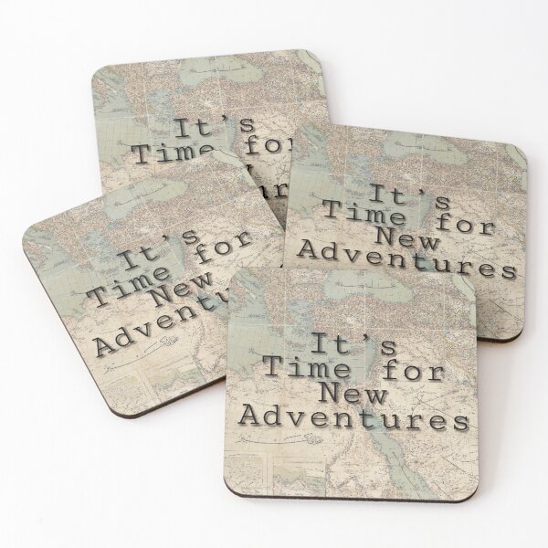Item preview, New Adventure / Explore / Road Trip / Travel / Vintage Map  designed and sold by artenvironments.