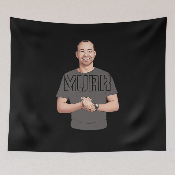 Item preview, James "Murr" Murray - Impractical Jokers (gray shirt/black pants) designed and sold by SergeantSwagger.