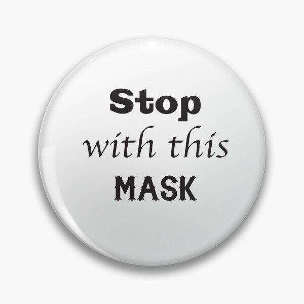 Item preview, Stop with this mask designed and sold by Nicomaja.