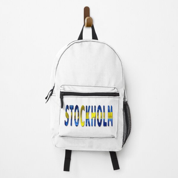 Item preview, Stockholm Word With Flag Texture designed and sold by MarkUK97.