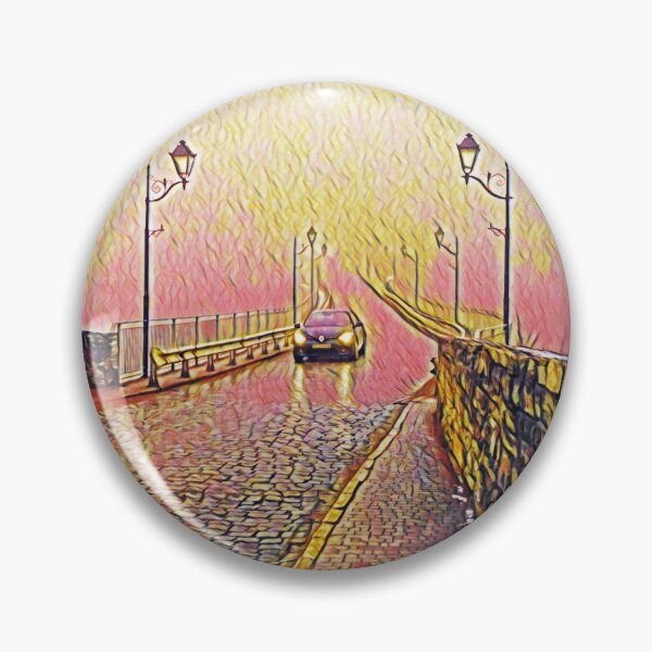 Item preview, Misty bridge leading to nowhere designed and sold by helenkaiy.
