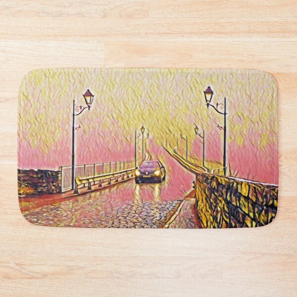 Item preview, Misty bridge leading to nowhere designed and sold by helenkaiy.