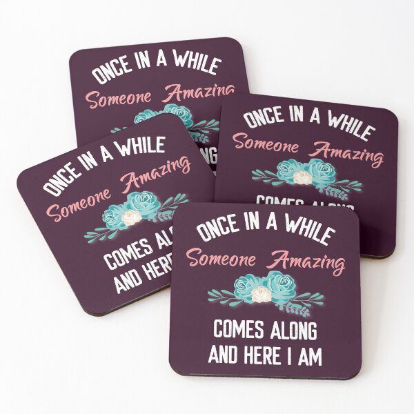 Item preview, Once in a while someone amazing comes along so here i am designed and sold by aminosile.