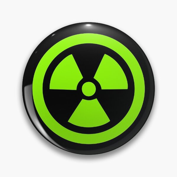 Item preview, Fluo Green Radioactive designed and sold by XOOXOO.