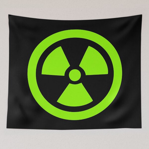 Item preview, Fluo Green Radioactive designed and sold by XOOXOO.