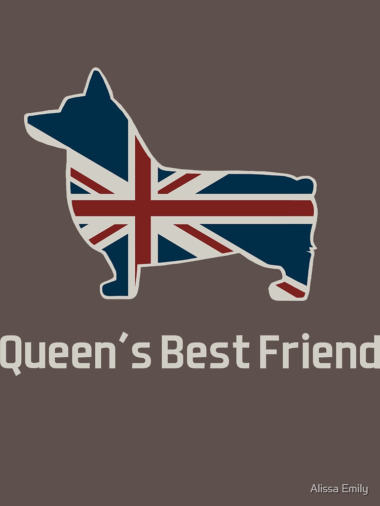Queen's Corgi by Raavinn
