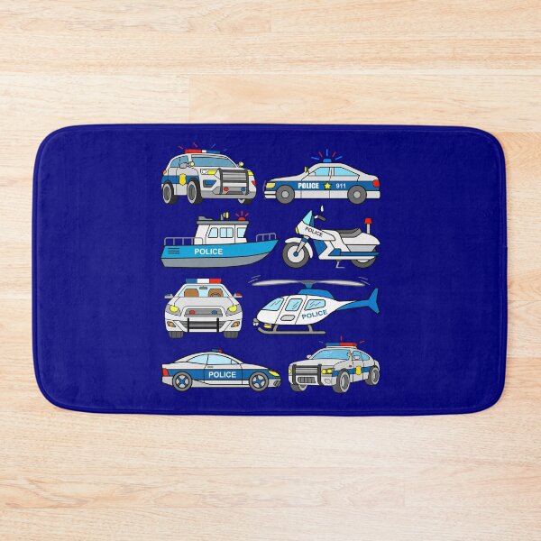 Item preview, Police Vehicles designed and sold by samshirts.