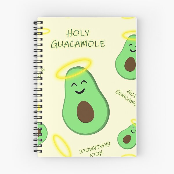 Aperçu de l'œuvre Avocat mignon Holy Guacamole créée et vendue par randomsorcery.