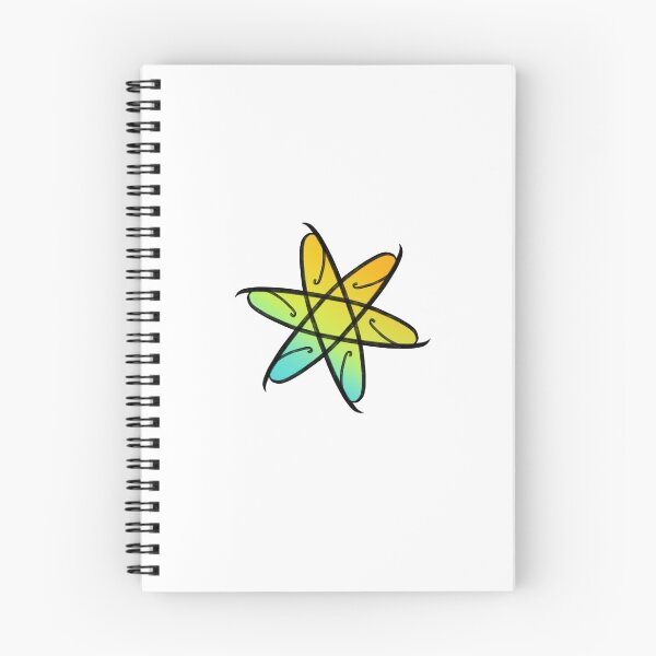 Item preview, Star Geometric Pattern Rainbow designed and sold by AJ505.