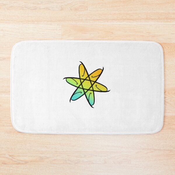 Item preview, Star Geometric Pattern Rainbow designed and sold by AJ505.