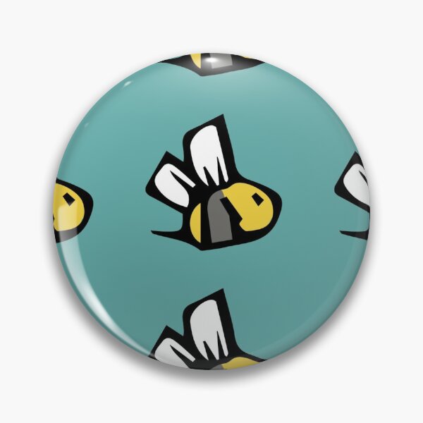 Item preview, Small Bee Pattern designed and sold by CreativeDragon1.