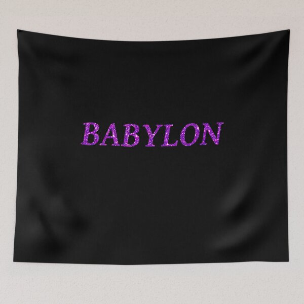 Item preview, Babylon Glitter Purple Chromatica designed and sold by oxoxoxo.