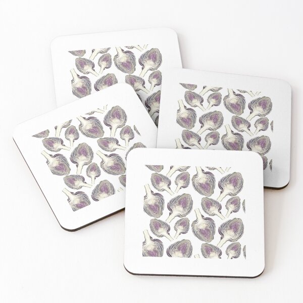 Item preview, Artichoke pattern designed and sold by lex-sky.