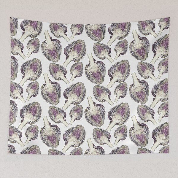 Item preview, Artichoke pattern designed and sold by lex-sky.