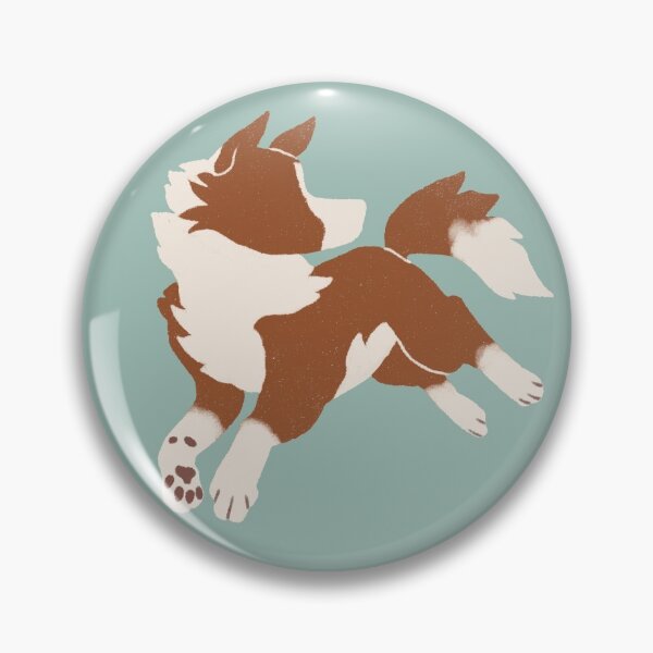 Item preview, Red Collie designed and sold by MyPetArtUK.