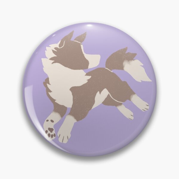 Artikelvorschau, Lilac Collie entworfen und verkauft von MyPetArtUK.