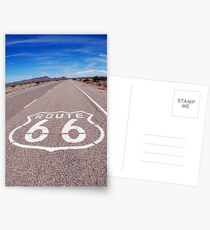 Route 66 Postcards