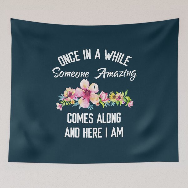 Item preview, Once in a while someone amazing comes along so here i am designed and sold by aminosile.