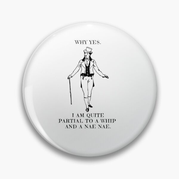 Item preview, The Gentleman likes to Whip and Nae Nae designed and sold by LittleBoop.