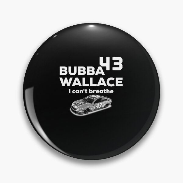 Artikelvorschau, Bubba Wallace Ich kann nicht atmen entworfen und verkauft von Mimo15.