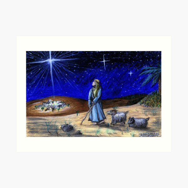 Silent Night Art Print