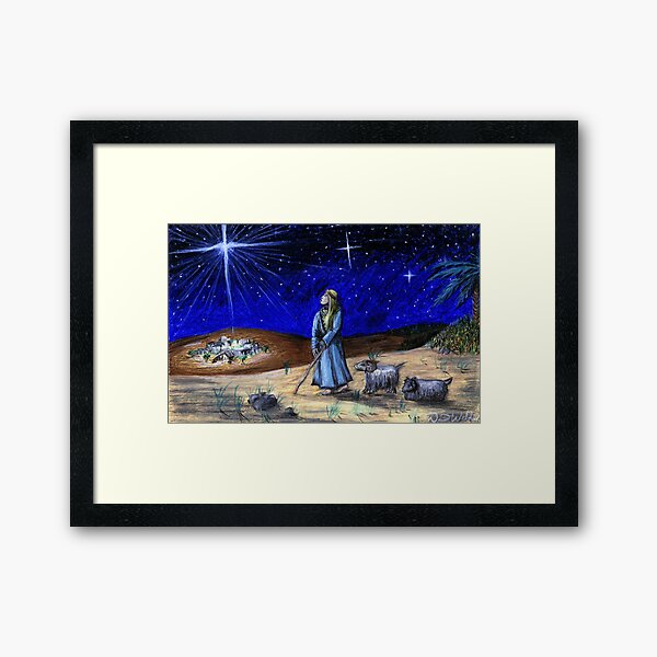 Silent Night Framed Art Print