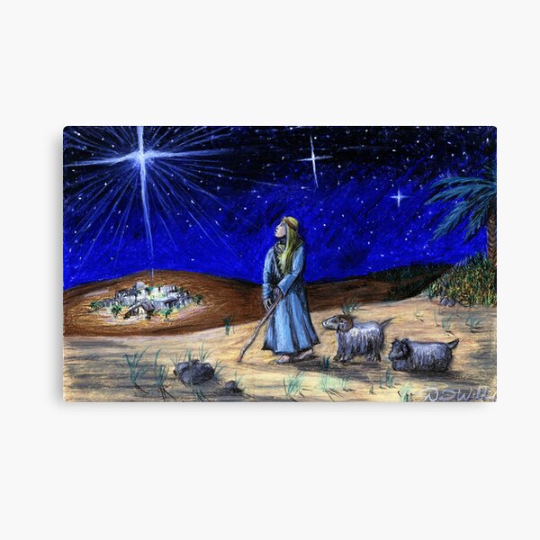 Silent Night Canvas Print
