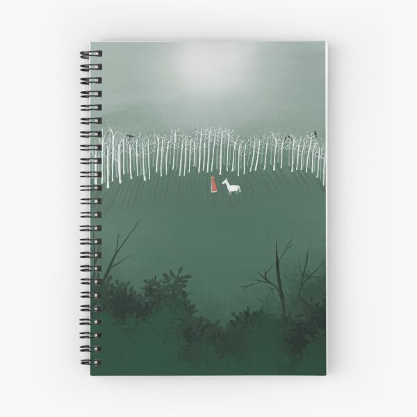 Item preview, White horse in the Forest designed and sold by ParastooPakzad.