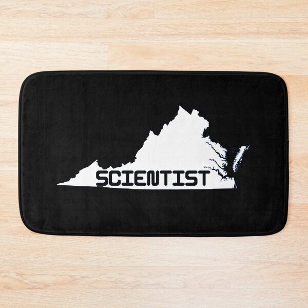 Item preview, Virginia Scientist designed and sold by EncodedShirts.