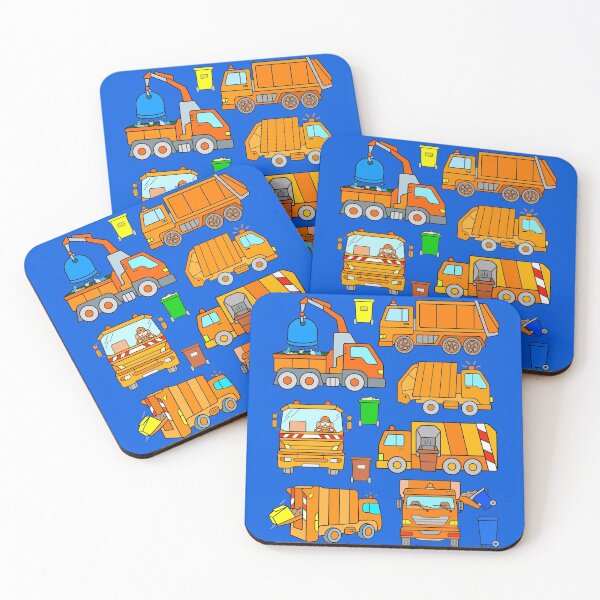 Item preview, Trash trucks garbage collection vehicles trashtruck designed and sold by samshirts.