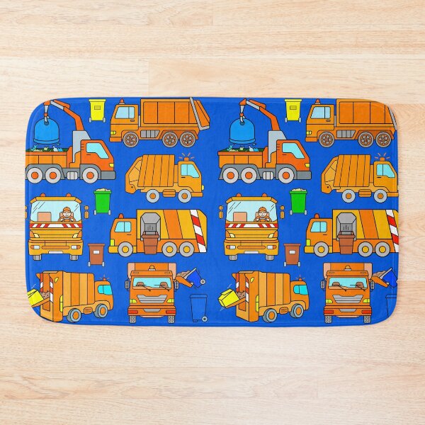 Item preview, Trash trucks garbage collection vehicles trashtruck designed and sold by samshirts.