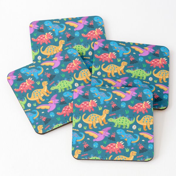 Item preview, Cute Dinosaurs designed and sold by noirty.