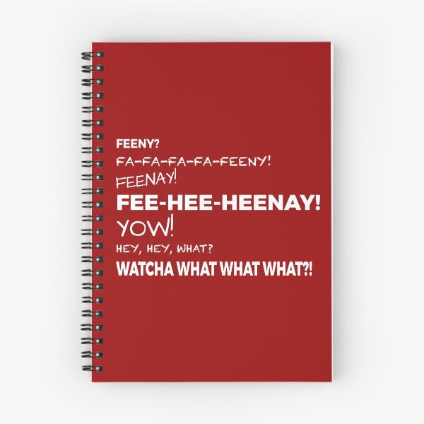 Item preview, The Feeny Call - Red designed and sold by pondlifeforme.