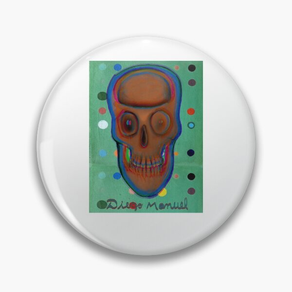 Item preview, skull and circles 3 designed and sold by Diego Manuel Rodriguez.