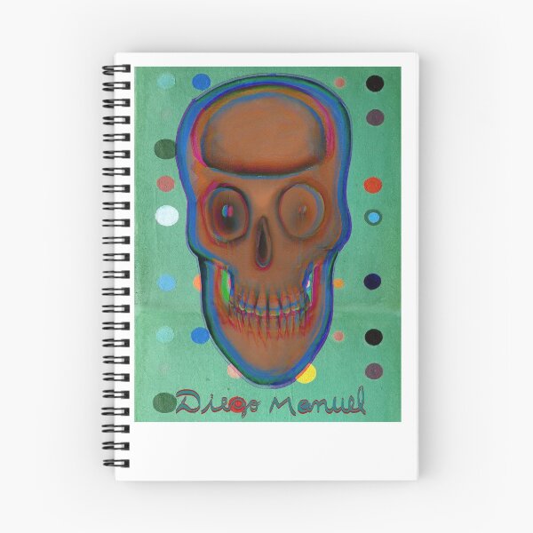 Item preview, skull and circles 3 designed and sold by Diego Manuel Rodriguez.