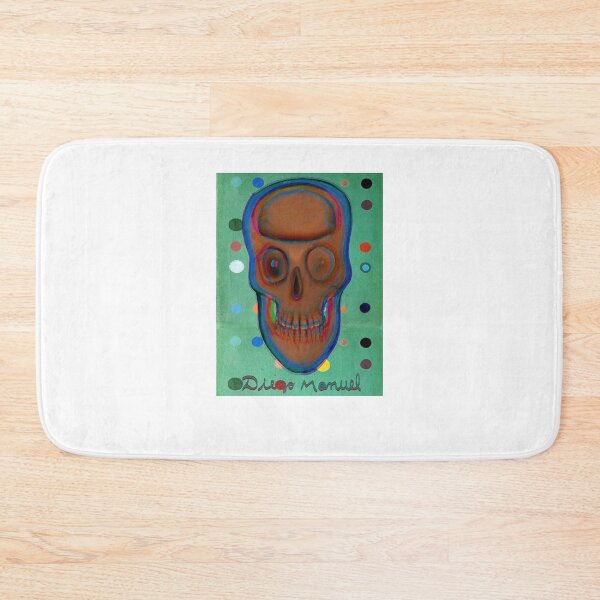 Item preview, skull and circles 3 designed and sold by Diego Manuel Rodriguez.