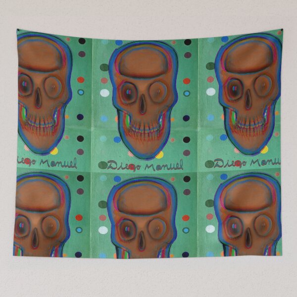 Item preview, skull and circles 3 designed and sold by Diego Manuel Rodriguez.