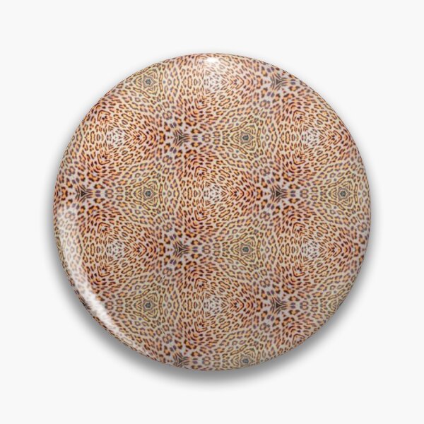 Item preview, African Orange and Black Leopard Pattern designed and sold by JillyBeanDesign.