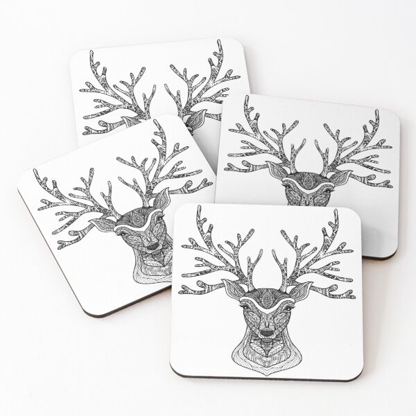 Item preview, Artistic Deer designed and sold by noirty.
