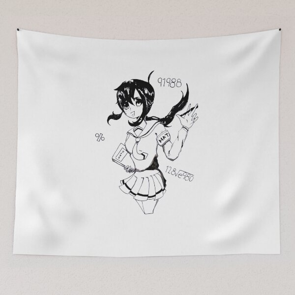 Item preview, Math Kanojo designed and sold by danpurz.