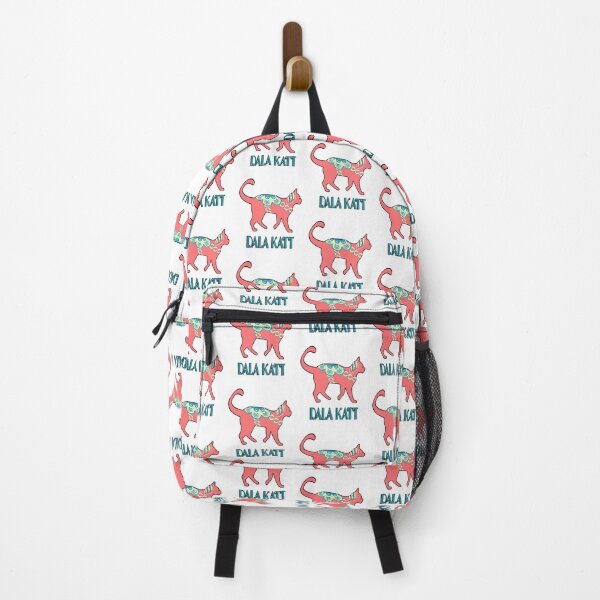 Item preview, Swedish Dala Katt Dalecarlian Horse Kitty Cats Cat designed and sold by funnytshirtemp.