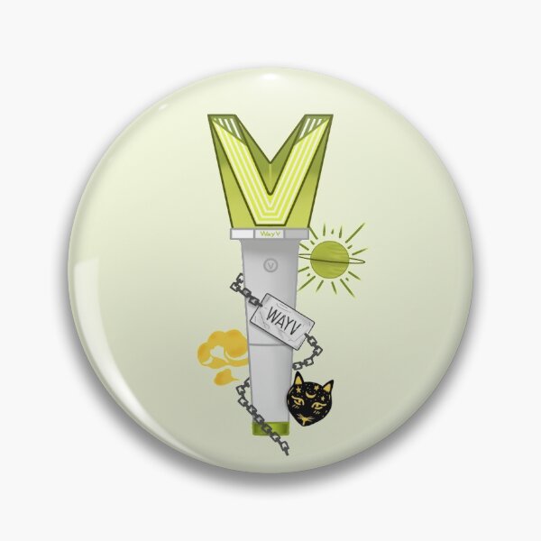 Item preview, WayV Lightstick designed and sold by starrynightsart.